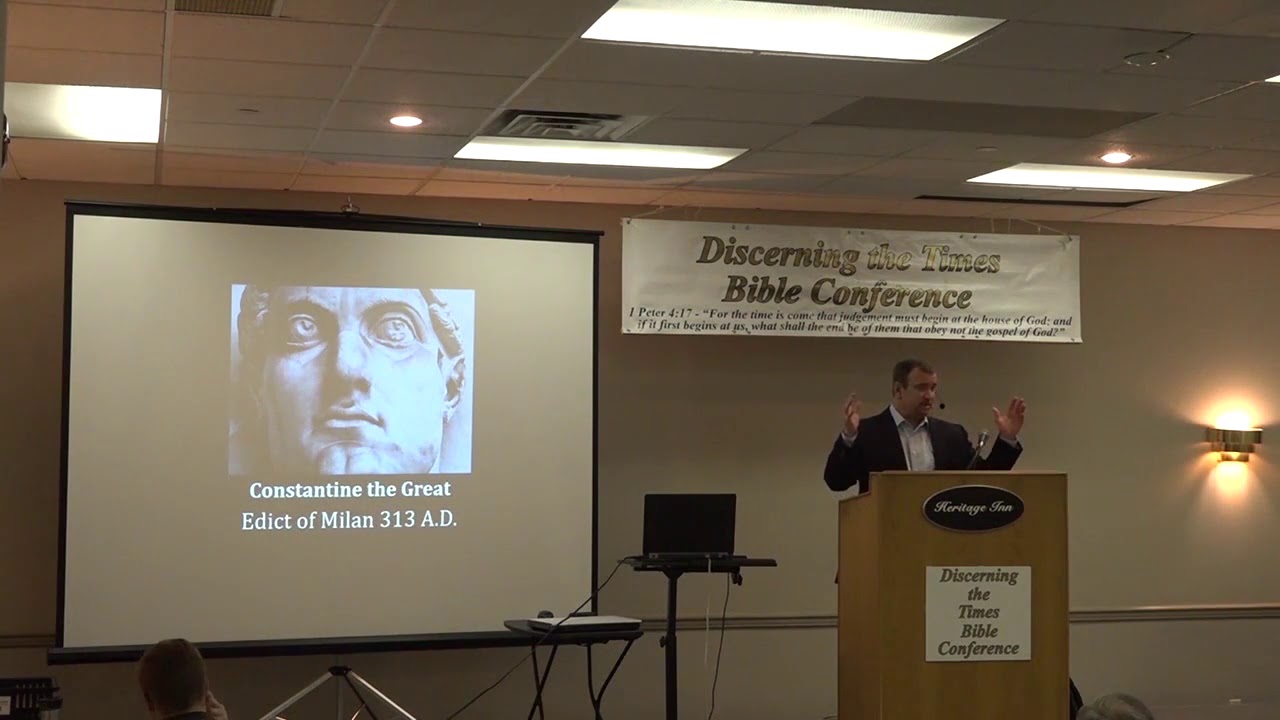 History Education for KJB Believers - lecture by Chris Pinto
