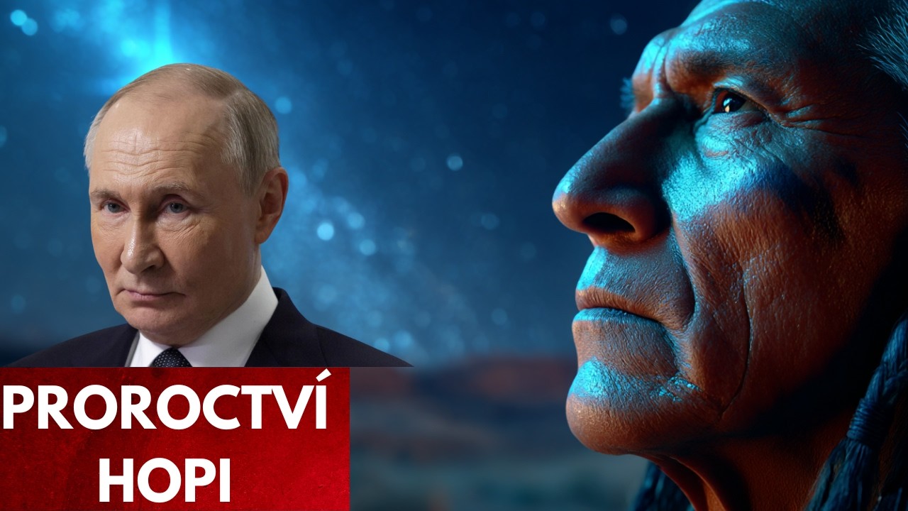 HOPI PROROCTV&Iacute;: Modr&aacute; Hvězda už je TADY! Co znamen&aacute; VELK&Eacute; OČI&Scaron;TĚN&Iacute; Země?