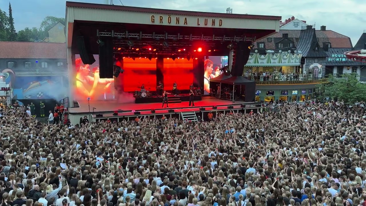 Marcus & Martinus - Love Flow  - Gröna Lund  - Live - Stockholm 2024