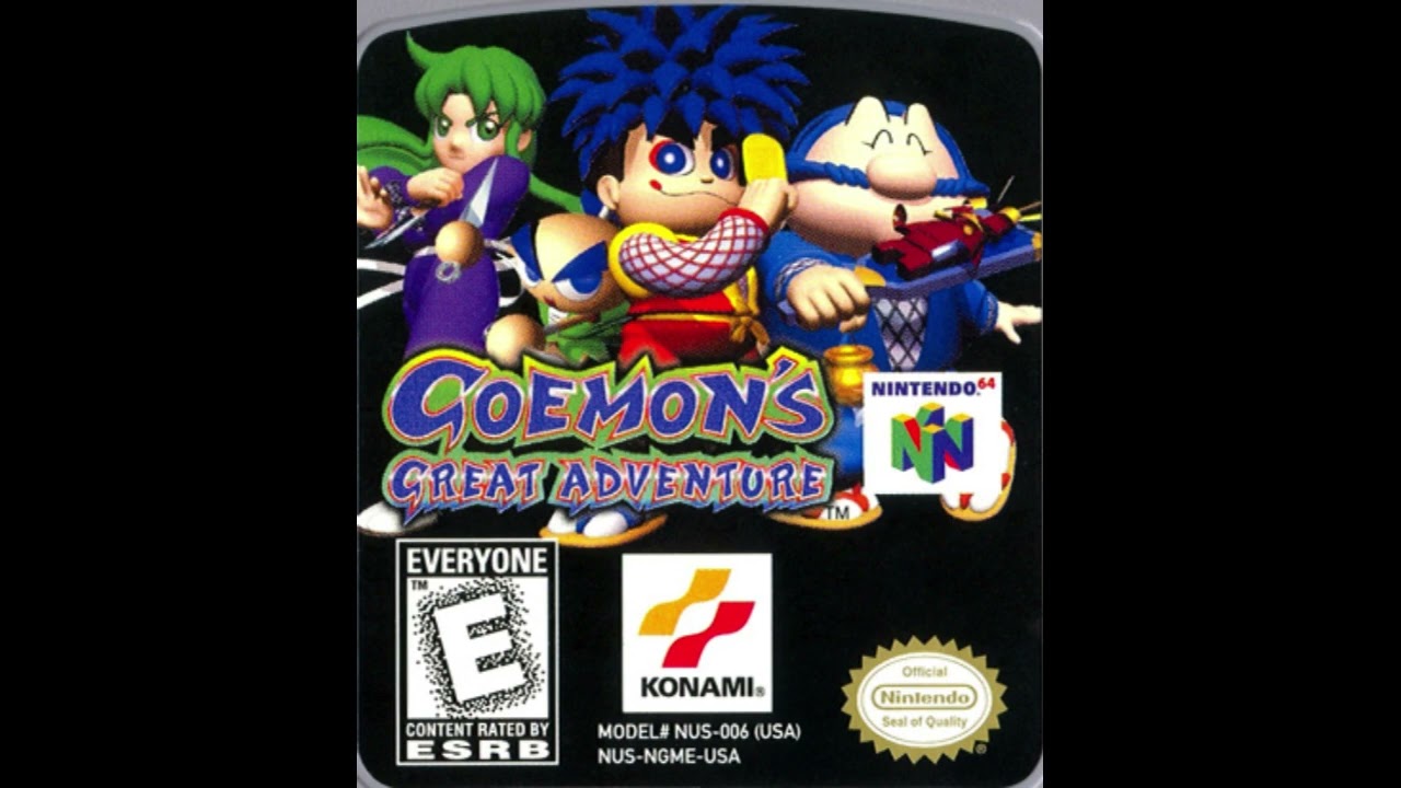 Goemon's Great Adventure - We Are All Born From Water (Extended/Remaster)
