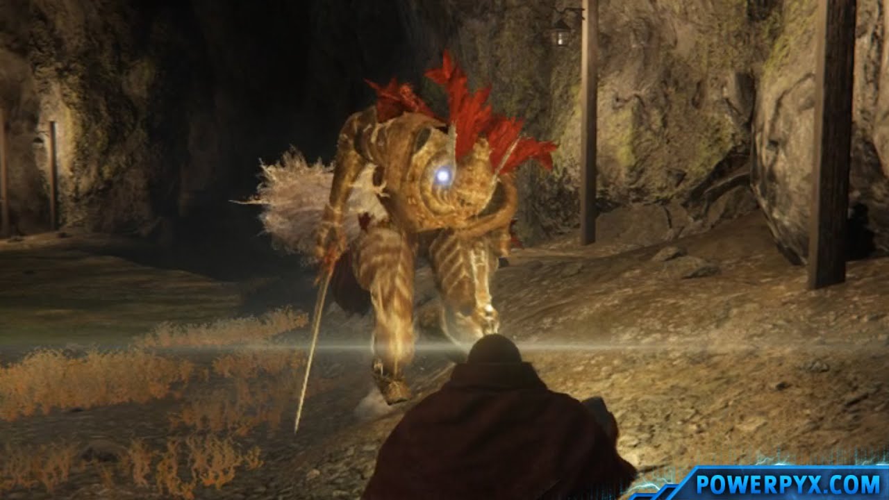 Elden Ring - Cleanrot Knight Boss Fight & Location