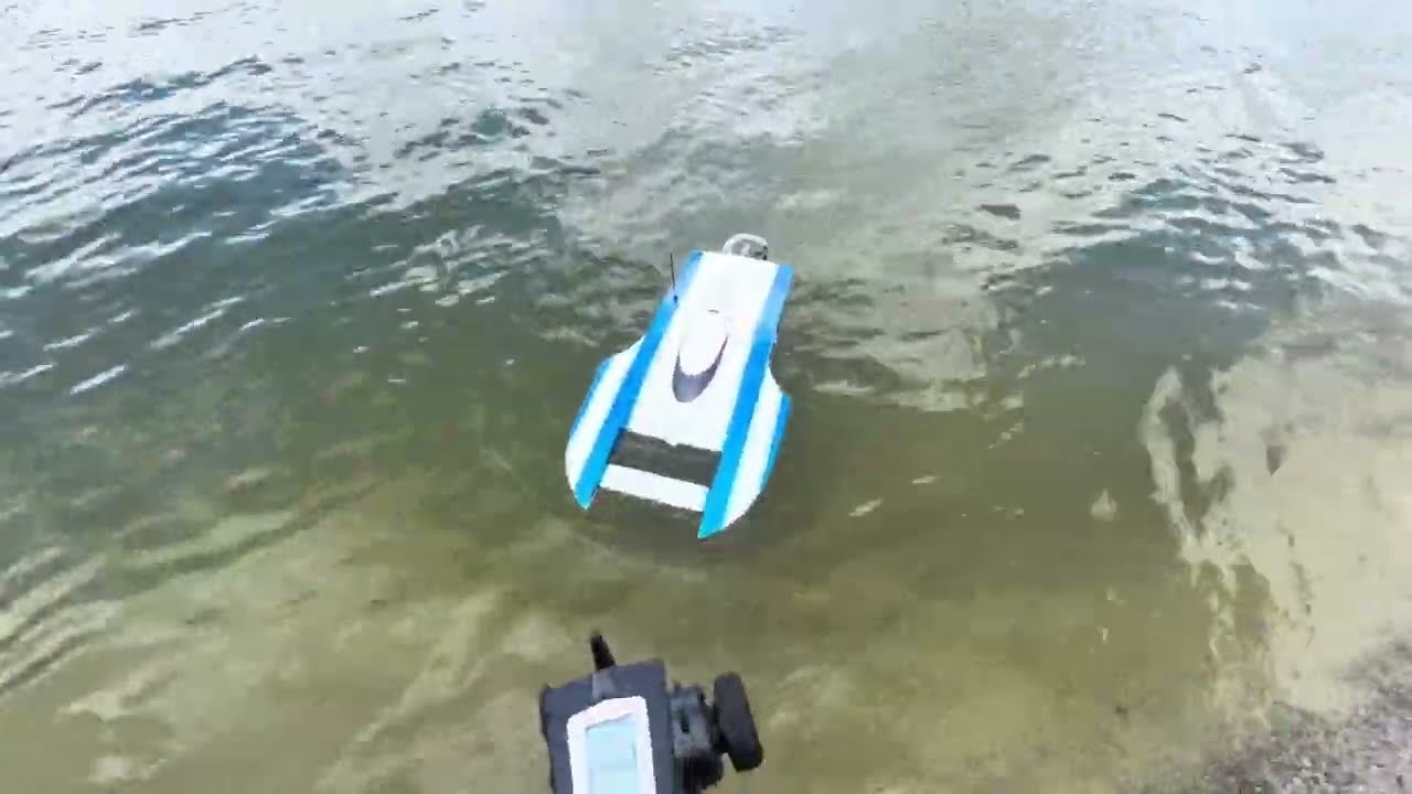Proboat Ul19 With Strut Modifications Test and Tune