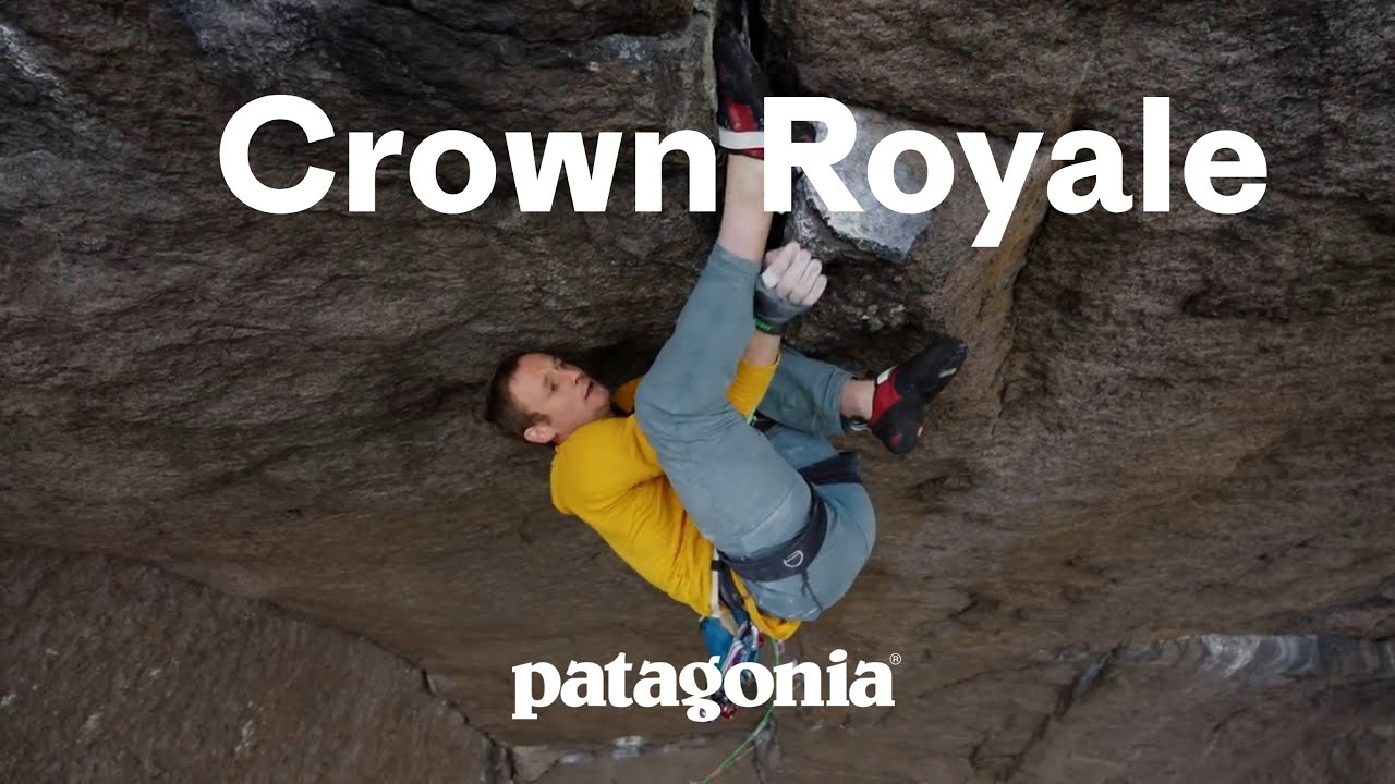 Pete Whittaker | Crown Royale (5.14d) | Send Footage | Patagonia