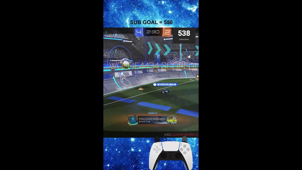 Rocket League | #gaming #rocketleague #rl #football #shorts #fyp #fortnite #viral