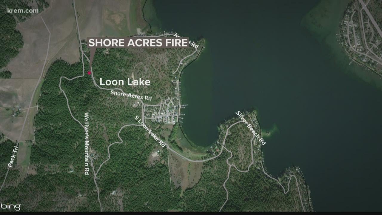 Authorities discuss the origins of Shore Acres fire in Loon Lake