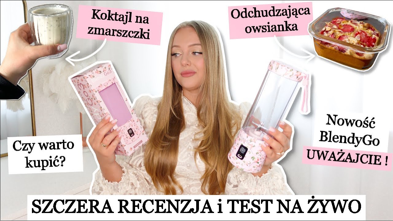 ❗️ UWAŻAJCIE NA TEN BLENDER ⁉️ BLENDYGO 3 LIMITOWANY DROP- CZY WARTO? TEST NA ŻYWO❗️SZCZERA RECENZJA
