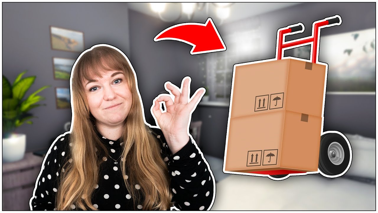 FLYTTEDAG! 🏡 | Dansk House Flipper #7