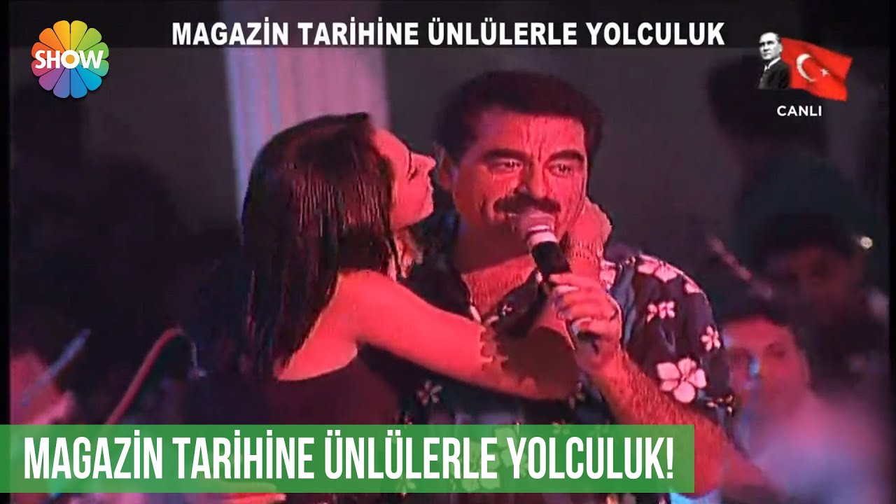 Magazin tarihine ünlülerle yolculuk!