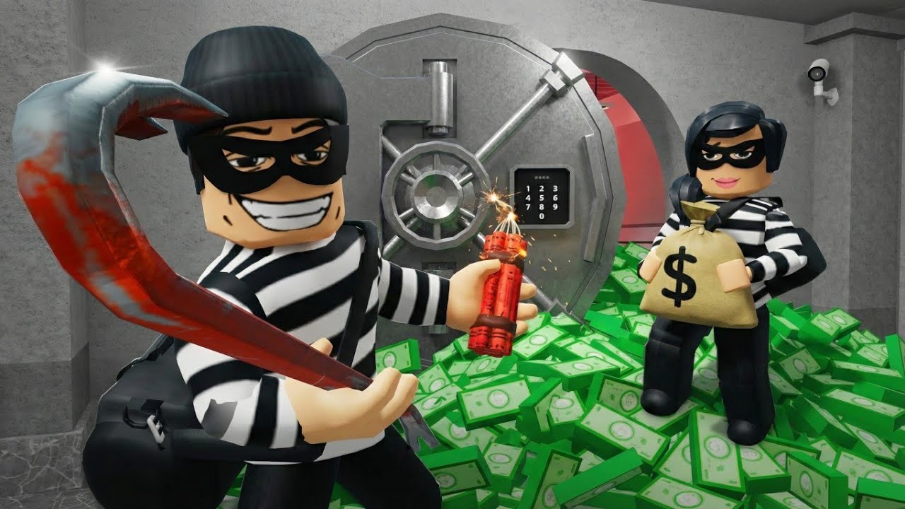 I Nearly Catch by Police Robben Roblox