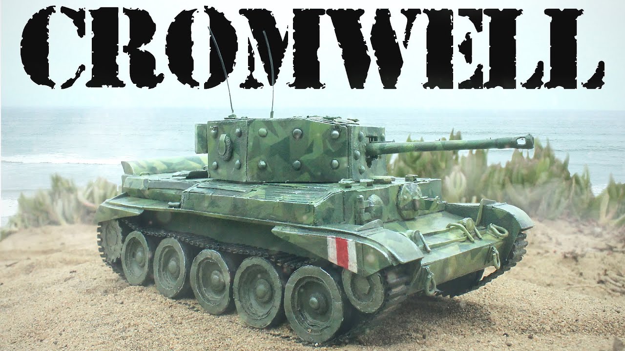 WW2 Cardboard Cromwell Tank | How To