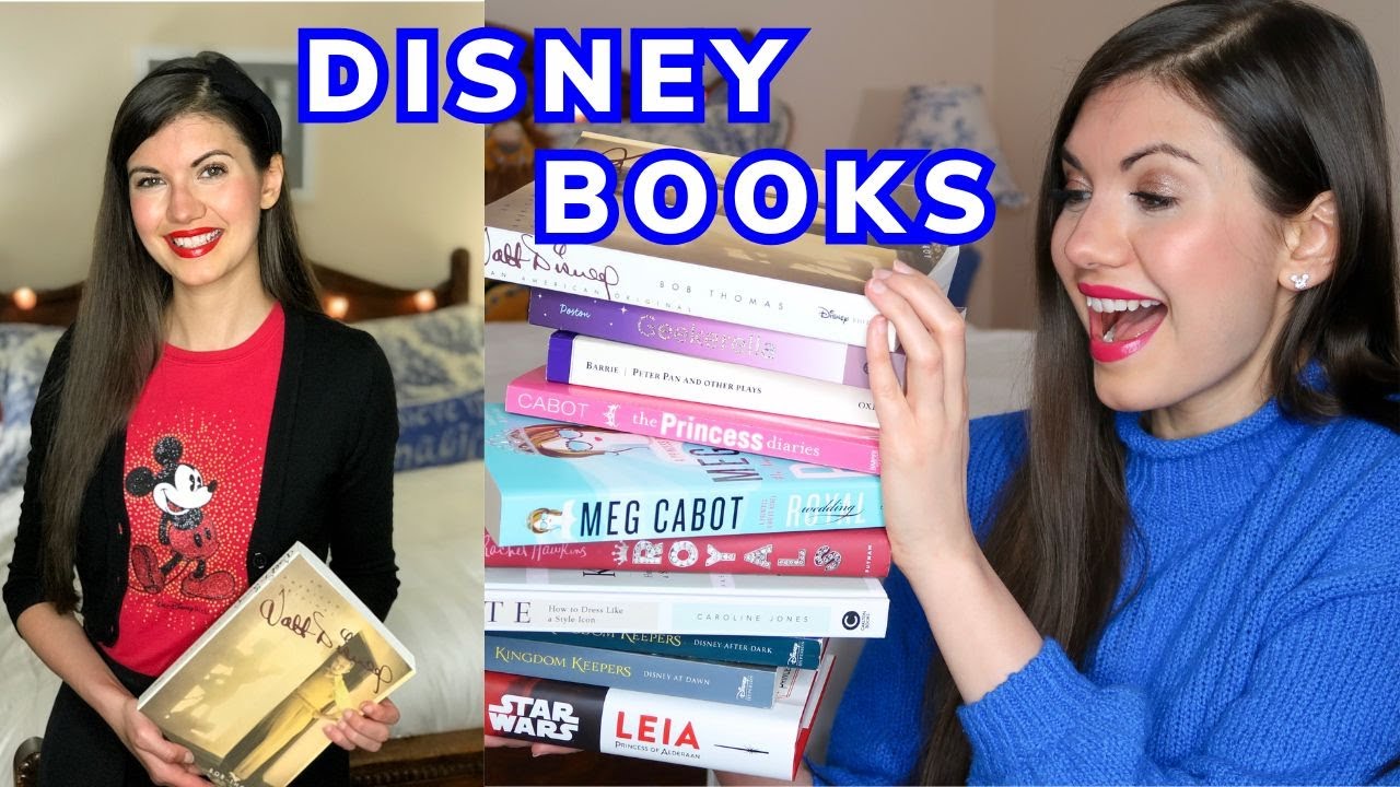 GIFT IDEAS FOR DISNEY BOOK LOVERS | The best books for Disney fans