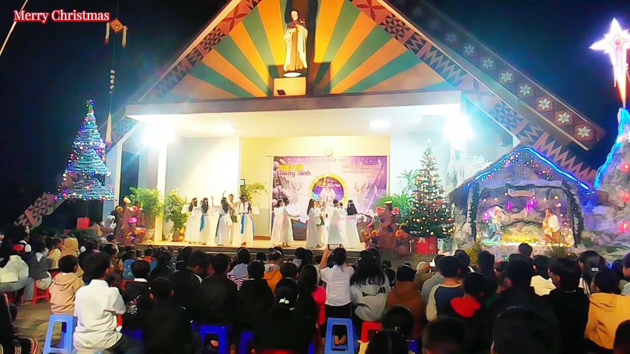 ĐÊM CANH THỨC VÀ THÁNH LỄ MỪNG CHÚA GIÁNG SINH _ 24/12/2025