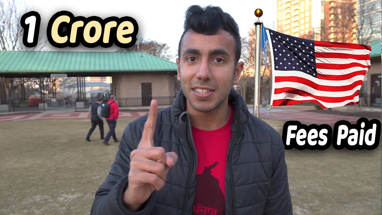 How I paid my 1 Crore Tuition Fee? Middle Class Student Story!