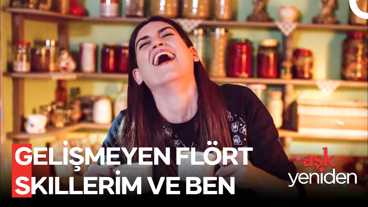 Erkekler Kendilerini Güldüren Kadınlardan Hoşlanır Mı? - Aşk Yeniden