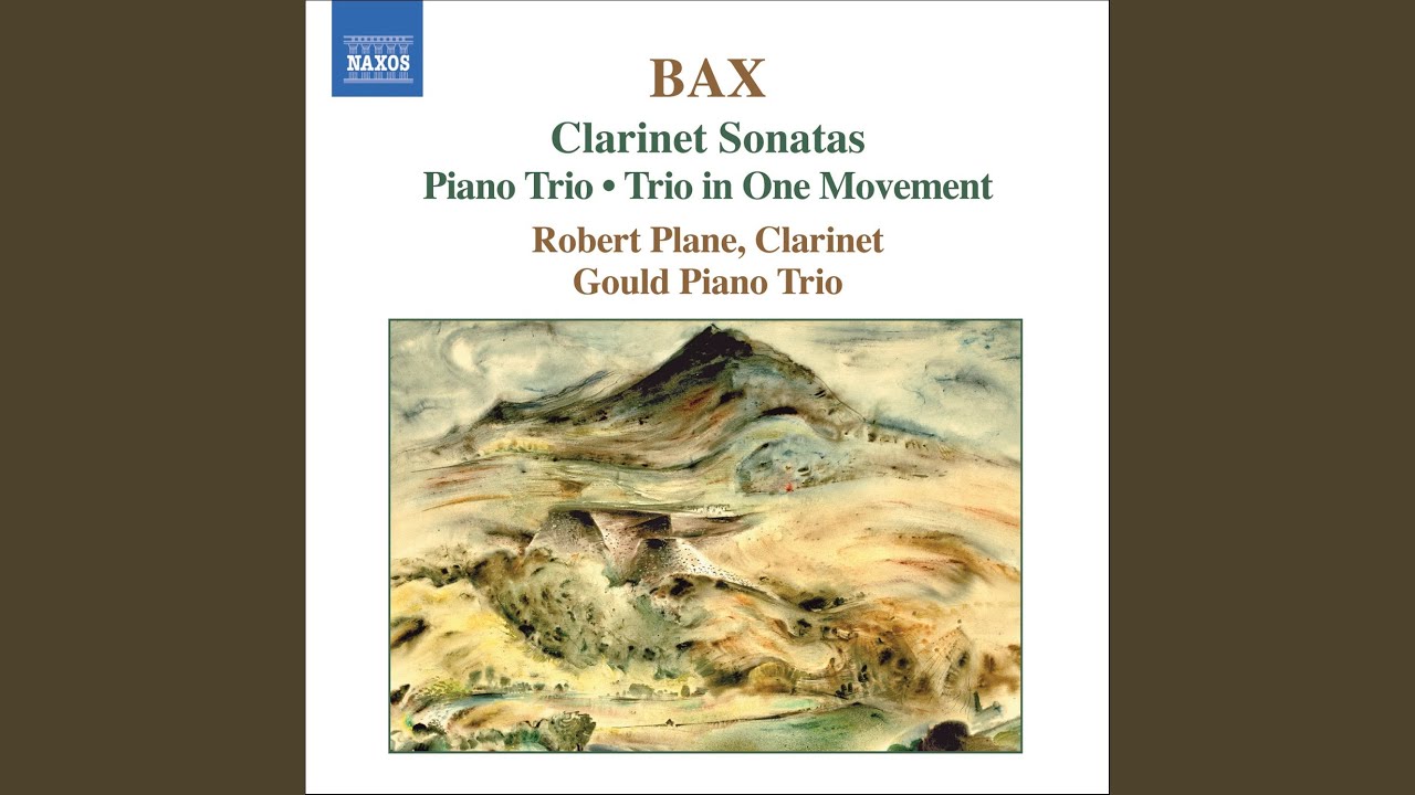 Clarinet Sonata: II. Vivace