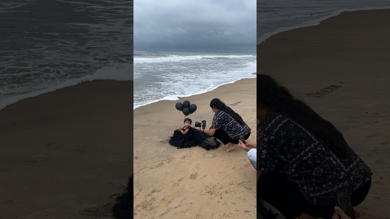 Beach Pre-bday Photoshoot🏝️😍📸 