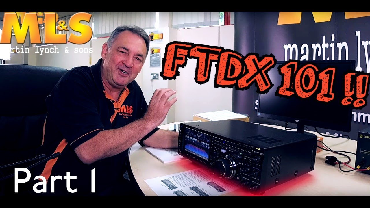 Обзор Yaesu FTdx101D от Стива Веннера