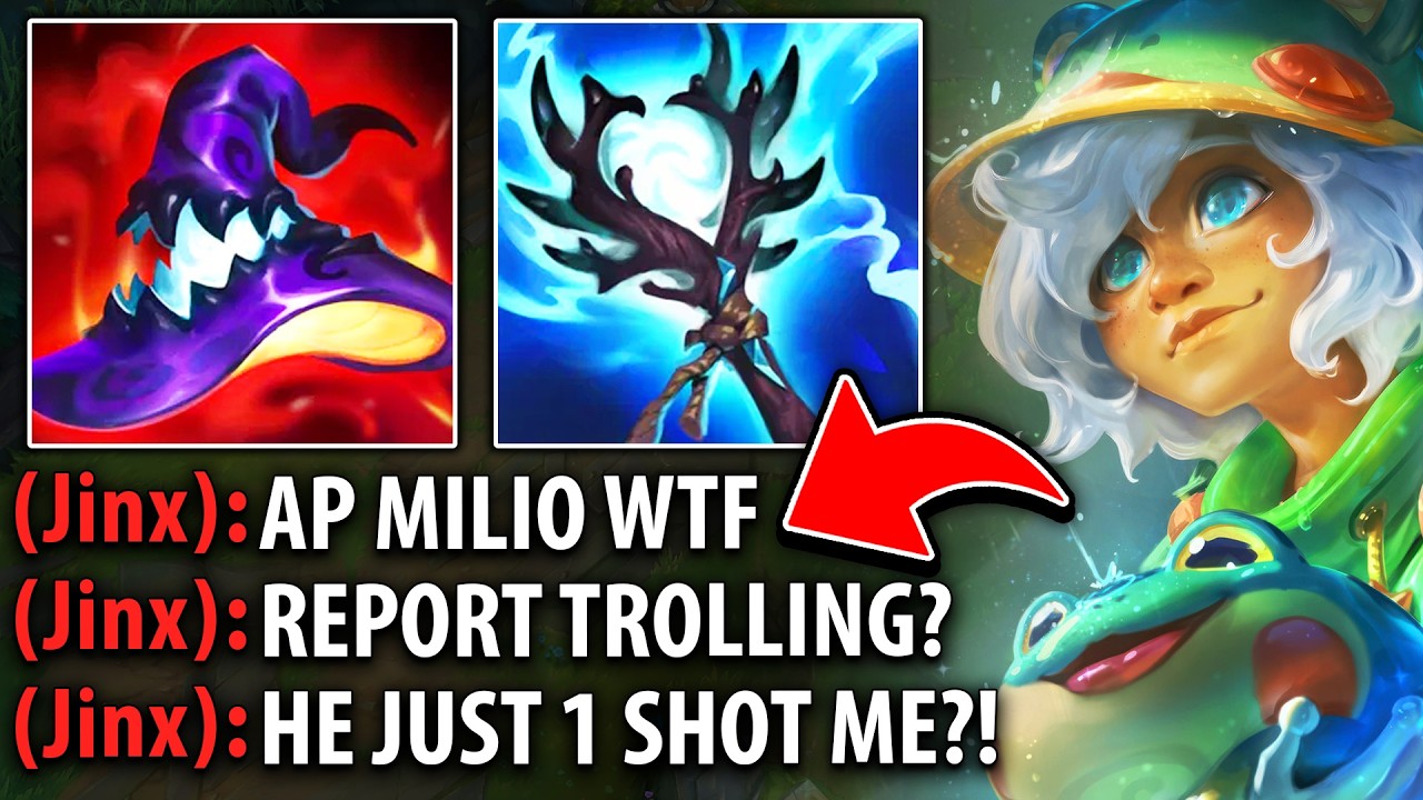 The enemies thought I was trolling with AP Milio... until they got one shot