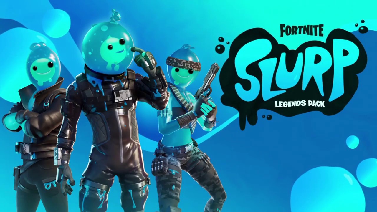 Fortnite Slurp Legends Pack