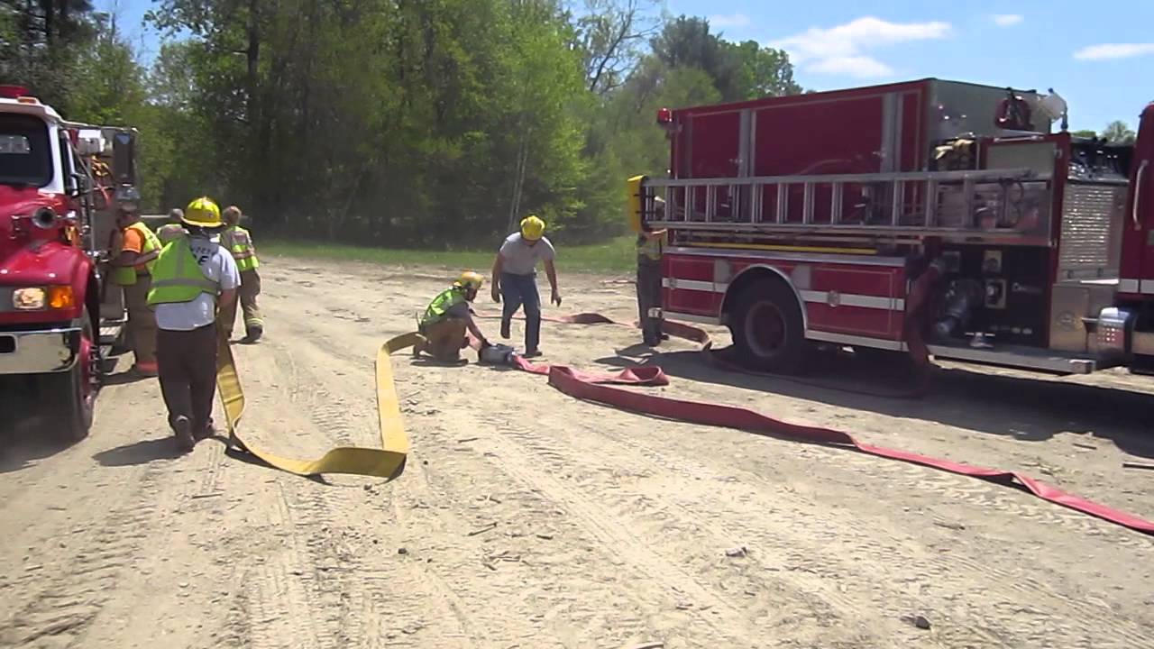Part 1 - Rural Water Supply Drill - Wentworth, New Hampshire - May 2015