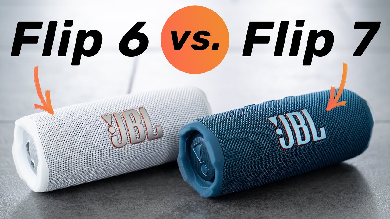 JBL Flip 7 vs. Flip 6 im Vergleich: Welcher Bluetooth-Lautsprecher ist besser?