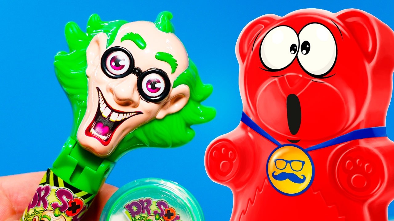 NUNCA JAMÁS COMPRARÍA ESTOS DULCES A EL OSO VALERA