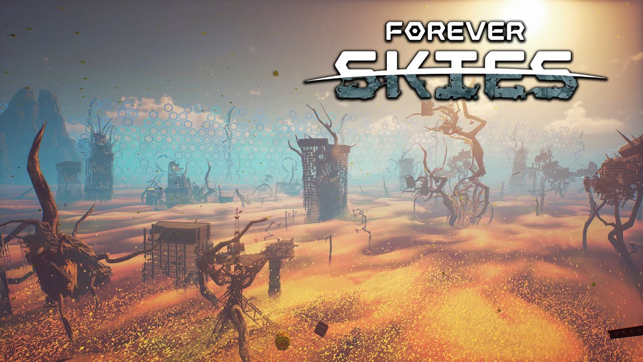 Forever Skies 1.0 - Looting the Underdust Tunnels and Finding the Freezer [E5]