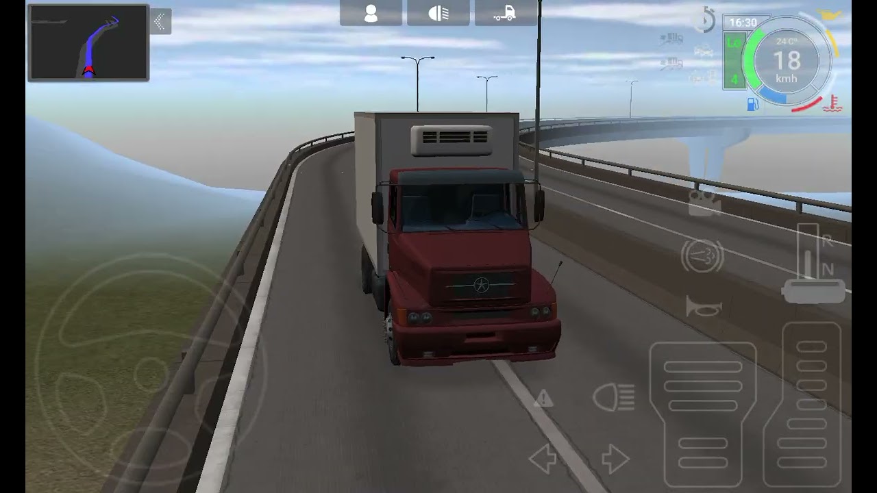 Truck was the minor damage and I reached to my destination