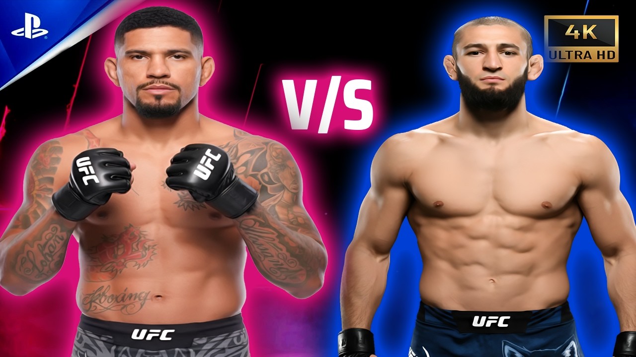 Khamzat Chimaev accepts Alex Pereira's NO TAKEDOWN Challenge!