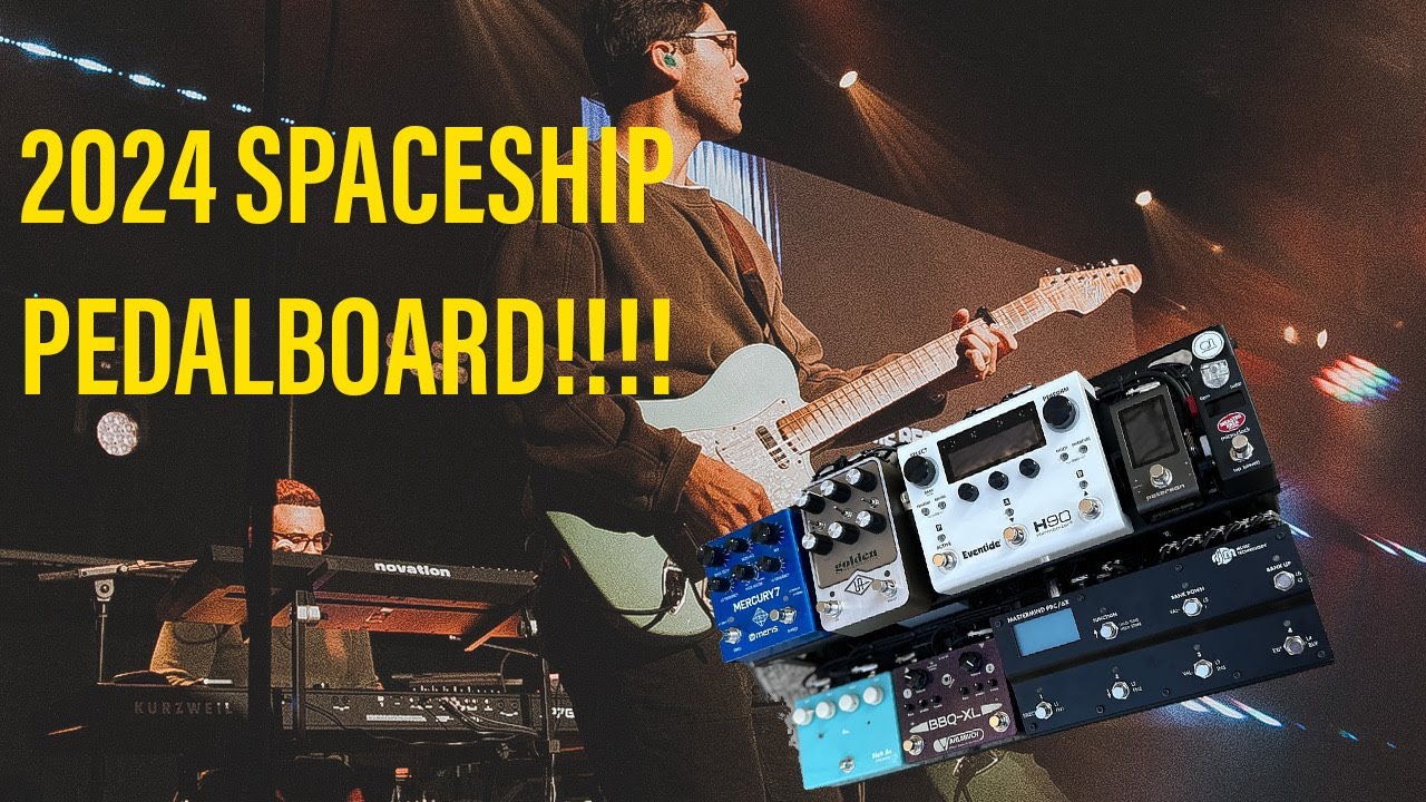 My New 2024 Pedalboard! | Eventide | RJM | UA | Meris | MXR | My Presets Demo