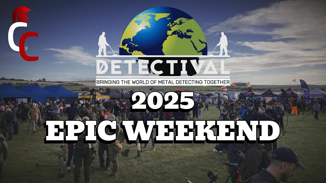 Detectival 2025: грандиозные выходные на фестивале металлопоиска в Великобритании | Поиск с метал...