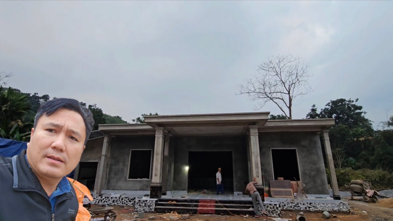 Cập Nhật Công Trình Nhà Thầy Giáo Vùng Cao – Hoàn Thiện Từng Chi Tiết