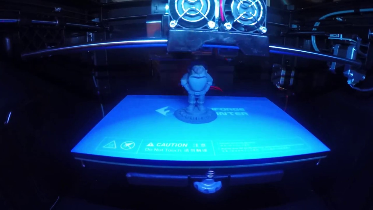 3D Printing Timelapse - ProtoGnome in Proto-Pasta Matte Fiber