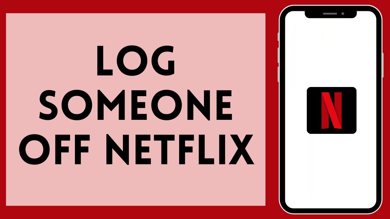 How To Kick Someone Off Your Netflix Account | Remove Someone From Netflix Account 2024