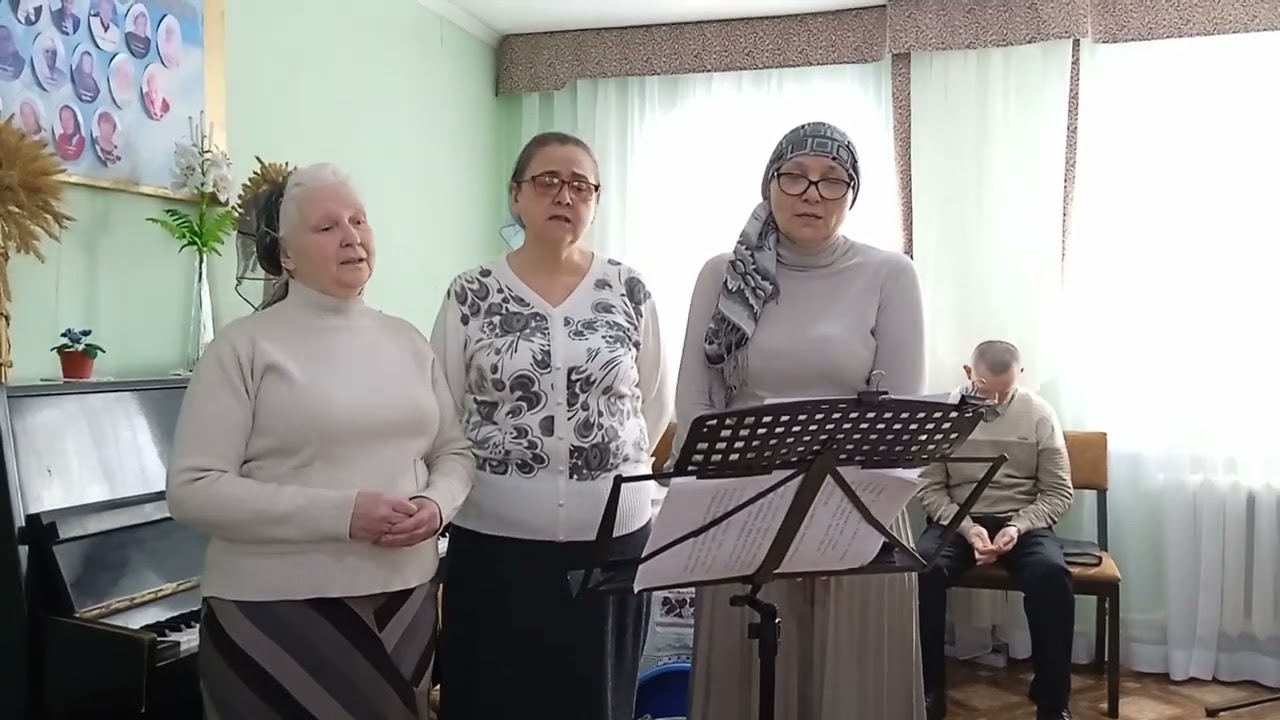 Глазами неба ясного взгляни в мои глаза