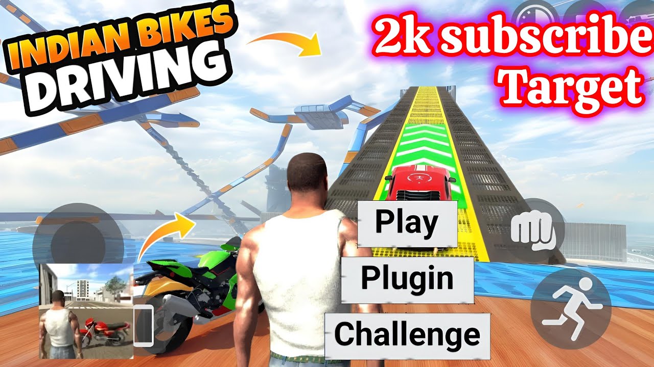 Indian bike driving 3d Live Gameplay day5 😇