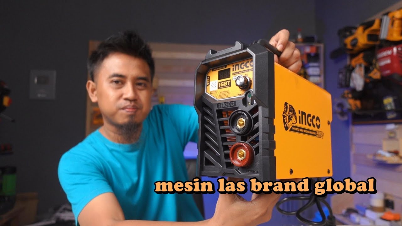 mesin las mantap harga bersahabat!! - INGCO ING-MMA1302 inverter welding machine 130A