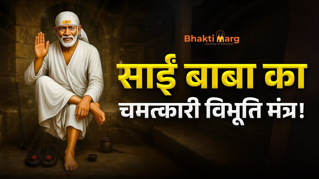 Sai Baba Vibhuti Mantra | साईं बाबा का पवित्र विभूति मंत्र | Sai Baba Ash Mantra #saibabasongs