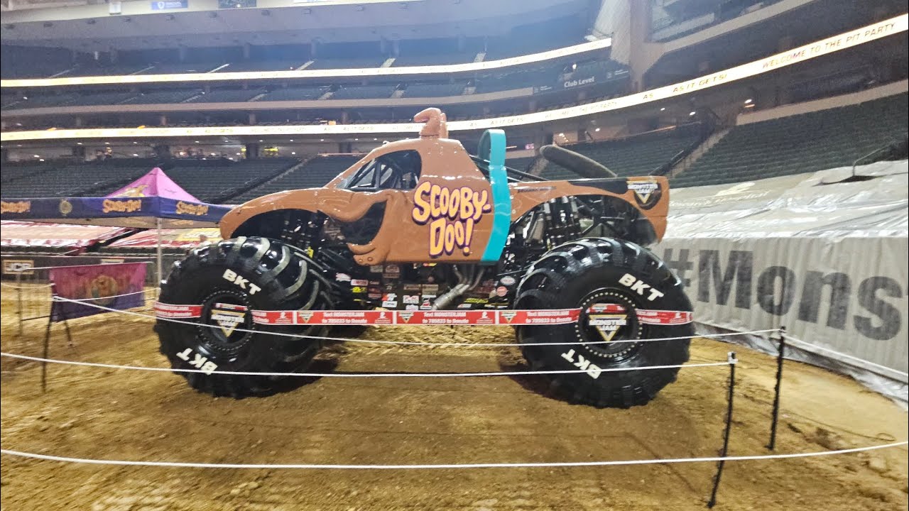 Monster Jam 2025 St. Paul, MN Skills Challenge At Xcel Energy Center ✨️ 🌠 💫
