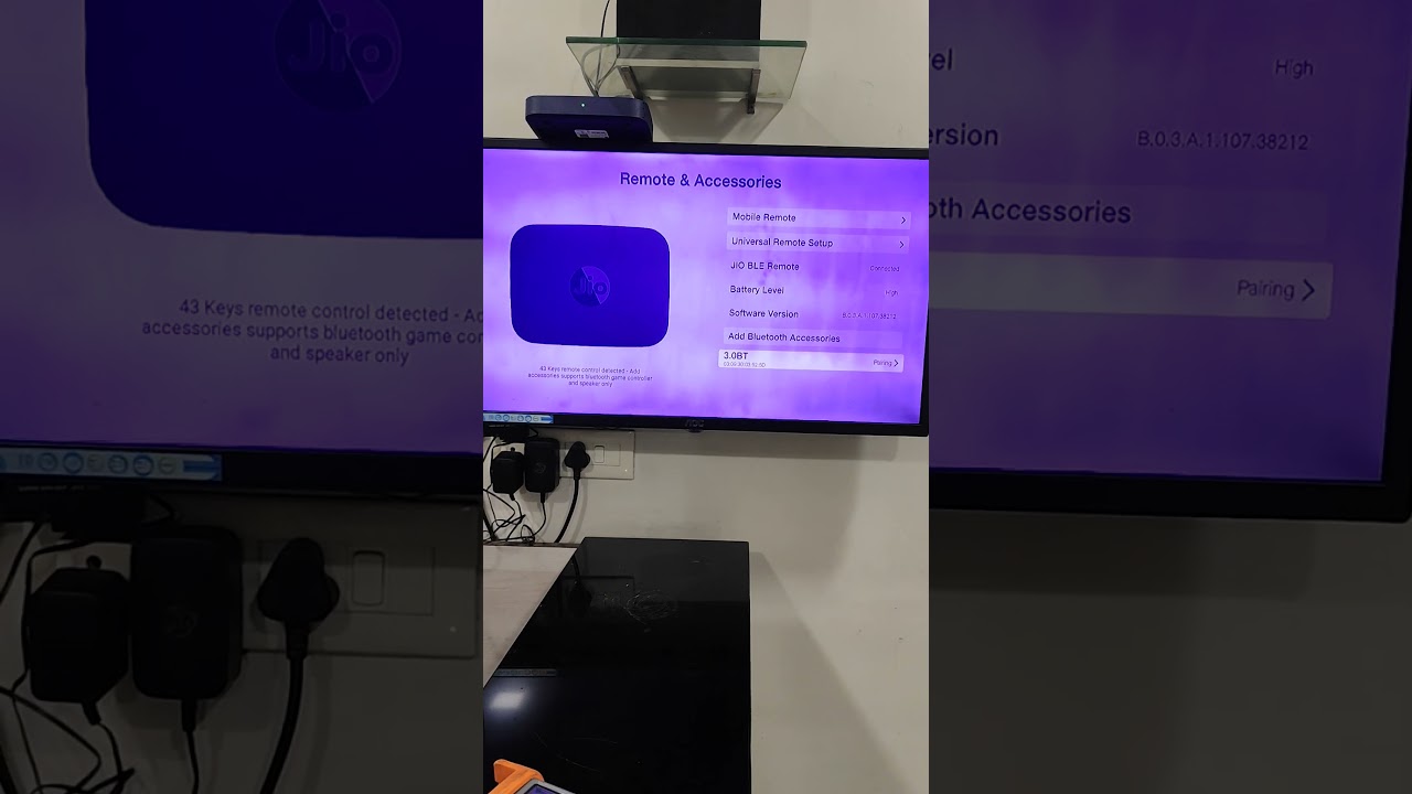 JioFiber  Jio setbox connected bluetooth speaker