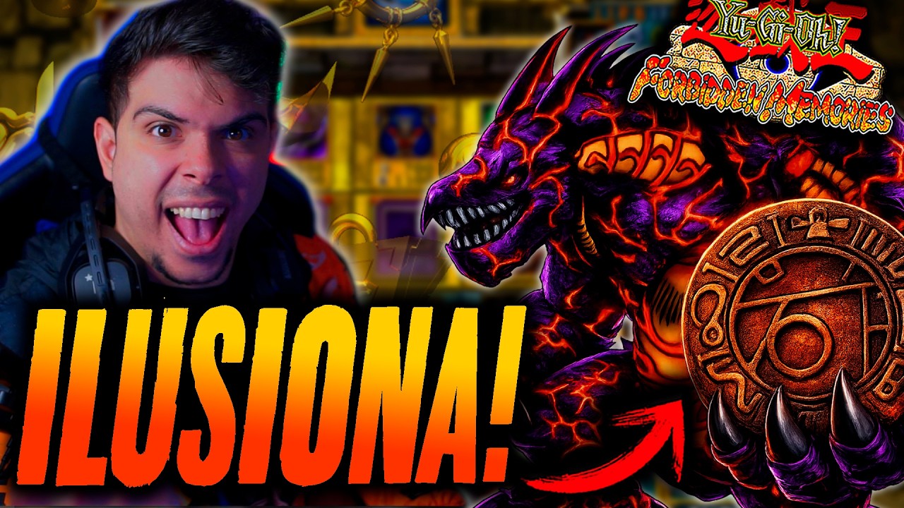 ESTA RUN nos devuelve la ILUSION!  / Yu-Gi-Oh! Forbidden Memories