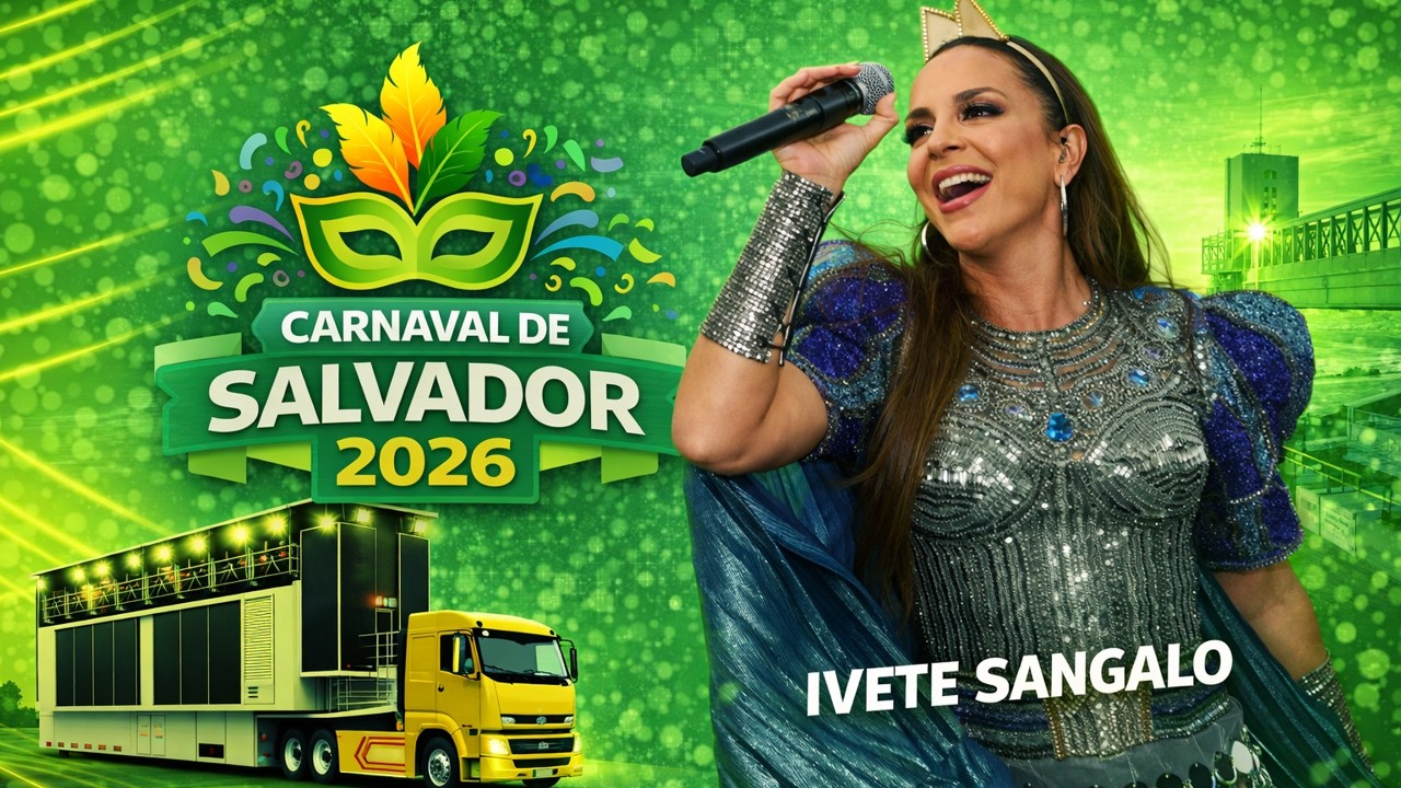 Carnaval 2026 - Ivete Sangalo na Segunda - Salvador BA - 16/02