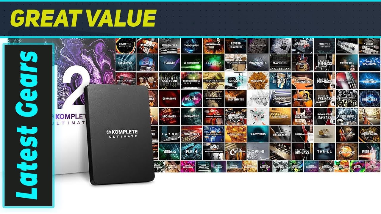 Native Instruments Komplete 12 Ultimate: The Ultimate Production Powerhouse