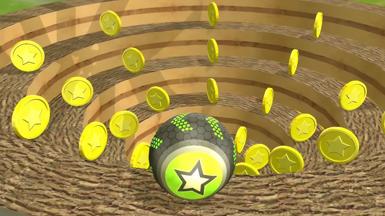 Going Balls‏ - SpeedRun Gameplay Level 9909- 9911