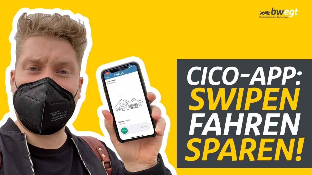 In der Testphase: Immer das günstigste Ticket mit der CICO-App.