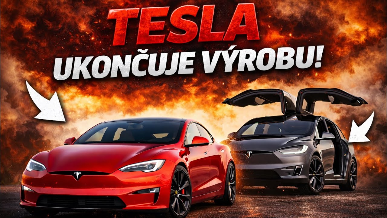 Tesla ukončila legendární modely a nástupce nepříjde.. Já to říkal!