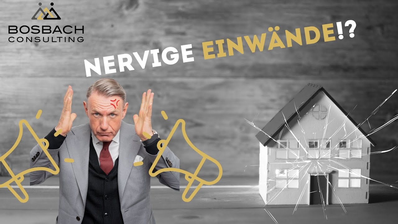 Einw&auml;nde und Vorw&auml;nde von Verk&auml;ufern