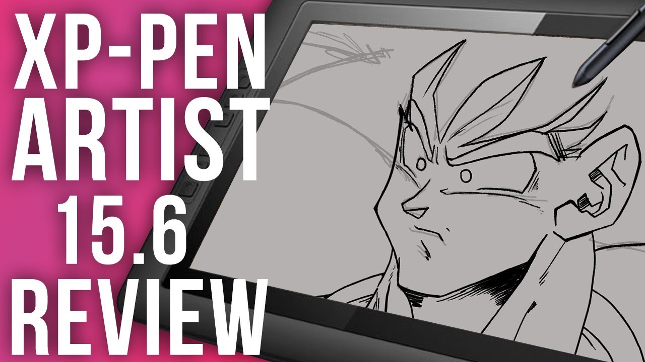 XP-Pen Artist 15.6 Tablet Review