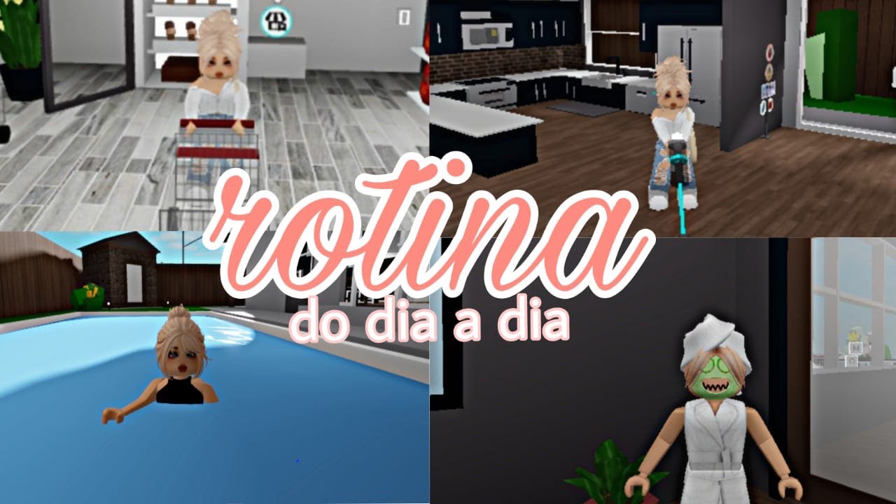 Rotina do dia a dia (Brookhaven)