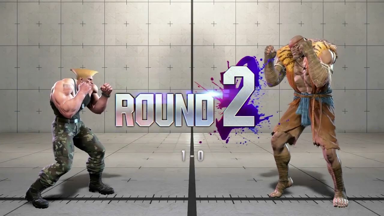 Me (Guile) vs Mid_lyf_fighter (Sagat) #guile #streetfighter #streetfighter6